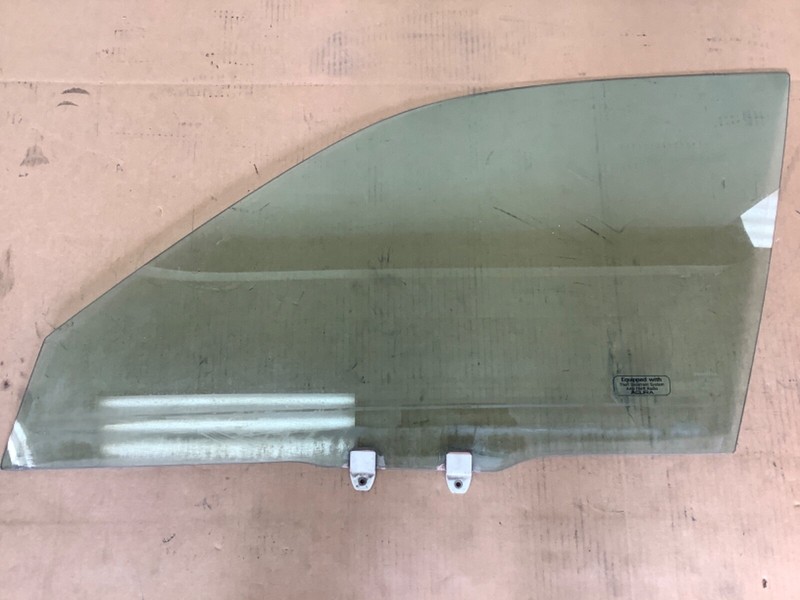 96-97 Acura RL Sedan Left Front Door Glass Driver Side Window Used OEM