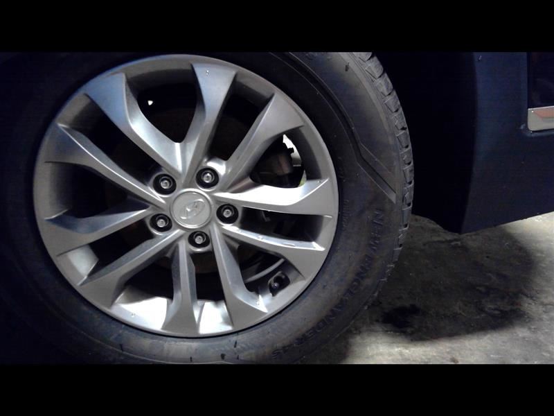 Rim Wheel 17x7 Alloy Without Fits 19-20 SANTA FE 1168267