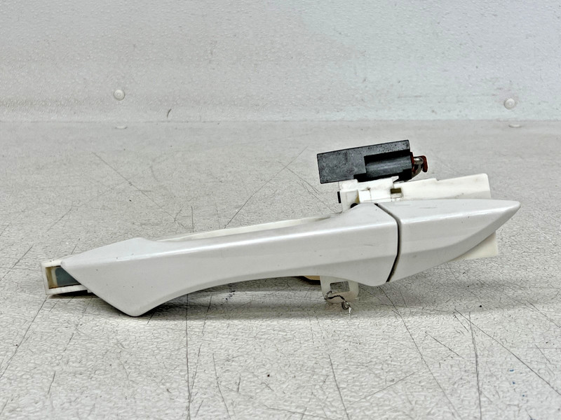 ⭐2013-2018 ACURA ILX REAR LEFT SIDE LH EXTERIOR DOOR HANDLE WHITE OEM LOT2655