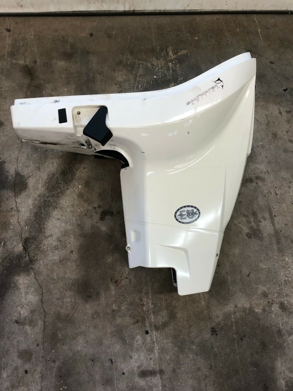 OMC Evinrude 225 etec 25" lower cover assy 5005205 FRESHWATER!