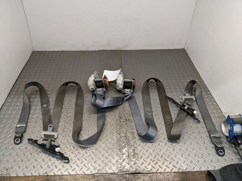 Seat Belt Front Pair Passenger & Driver Retractor Fits 12-14 CAMRY 1164273