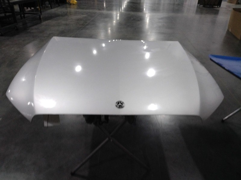2019 MERCEDES E-CLASS OEM Silver Hood Panel 2138800357 70K Miles