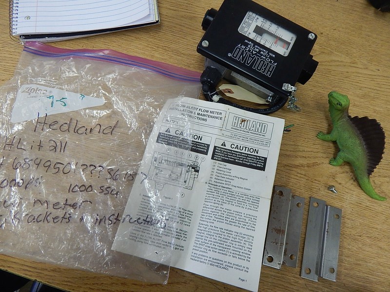 Hedland HLIT211 H8649501???S6187 Flow Meter *FREE SHIPPING*