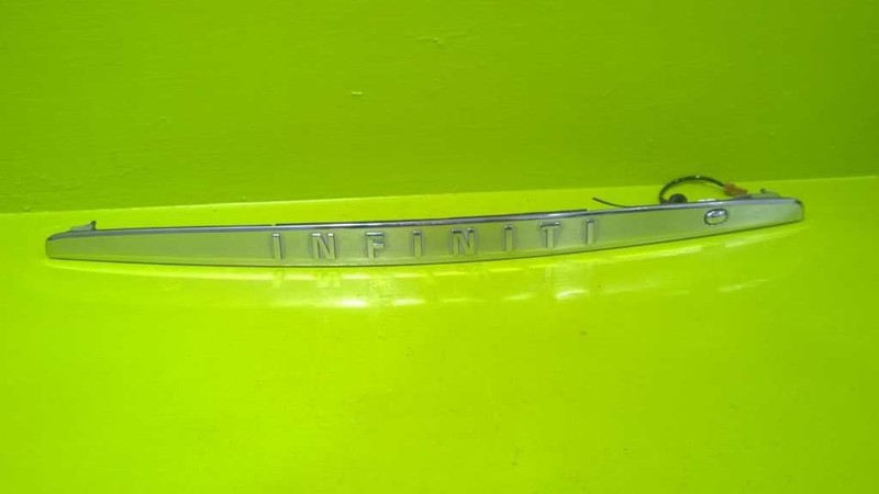 08 09 10 11 12 13 14 15 16 INFINITI EX35 HATCH LIFTGATE UPPER TRIM OEM 2804-77