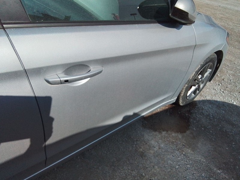 Passenger Front Door Electric Sedan US Built Fits 17-20 ELANTRA 3485542