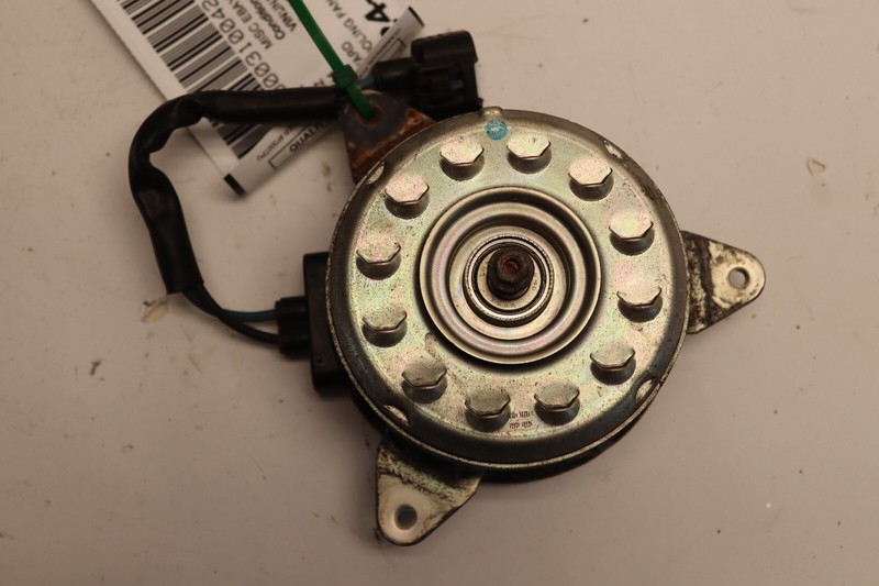 2009-2020 NISSAN 370Z RIGHT SIDE ENGINE RADIATOR COOLING FAN MOTOR OEM