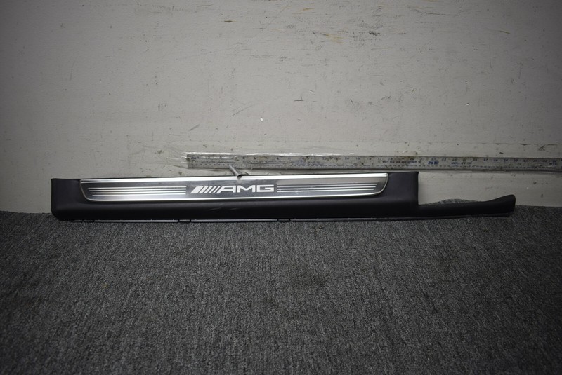 2017-2019 MERCEDES BENZ C63 AMG S SCUFF PLATE FACTORY OEM