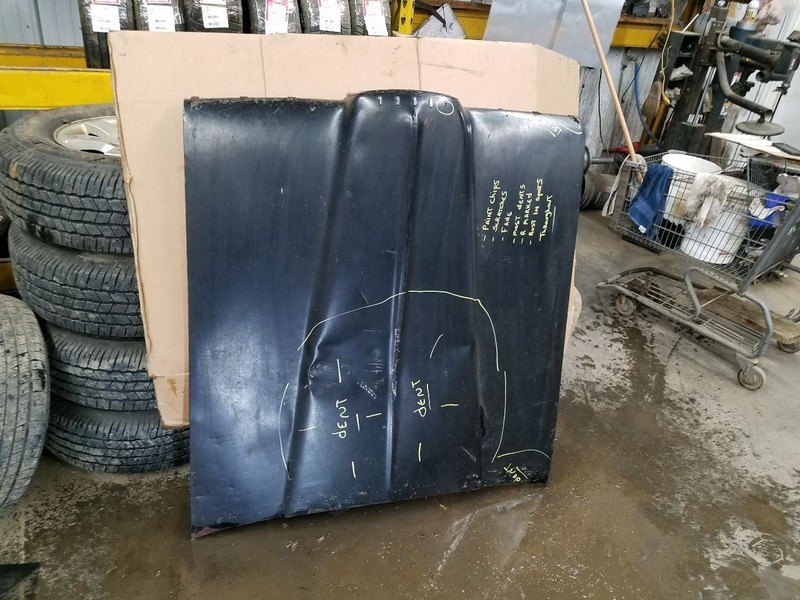 EDSEL 1959 Hood 308697