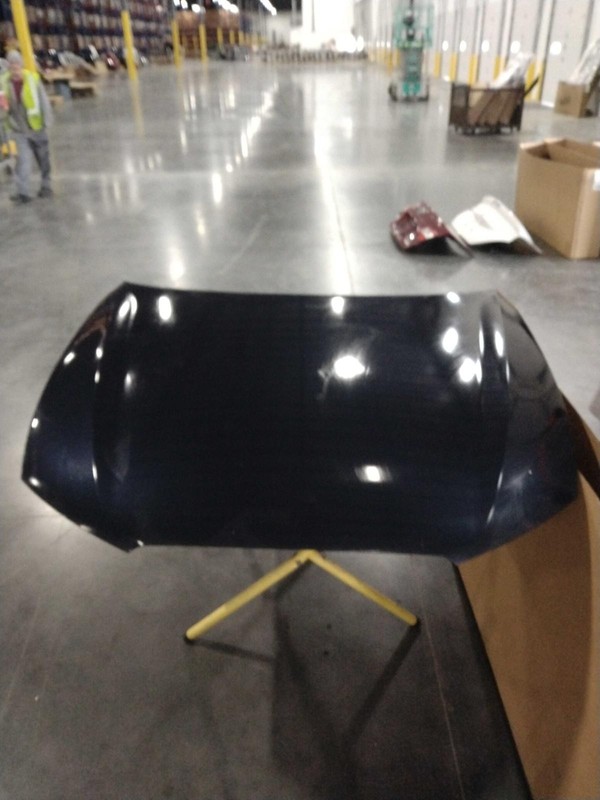2017 Audi A6 Blue Hood Panel OEM 4DR Sedan - Chips & Minor Dents