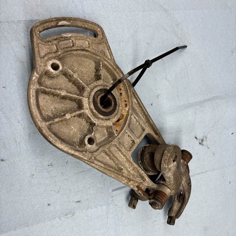 1972 - 73? Vintage Yamaha GP292B snowmobile Brake Caliper And Bracket