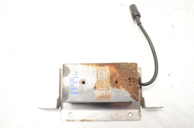 1982-1983 DATSUN 280ZX TURBO FAIRLADY S130 WIDE STEREO MODULE