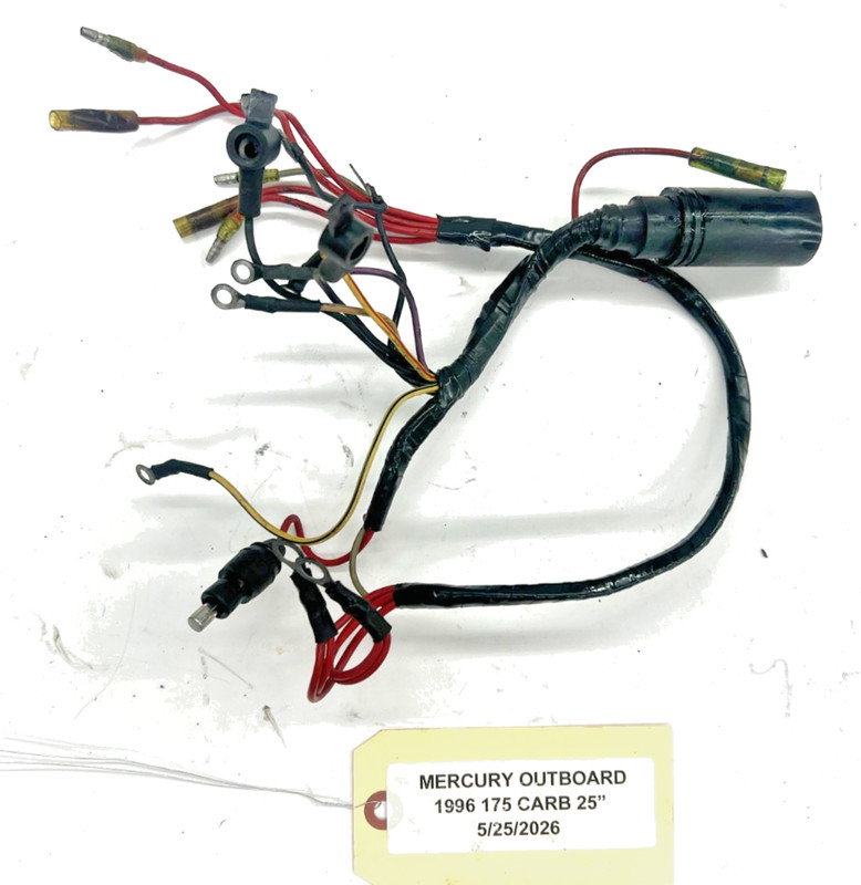 MERCURY MARINER OUTBOARD 1992-2001 105-225 HP MAIN WIRE HARNESS 84-826730A4