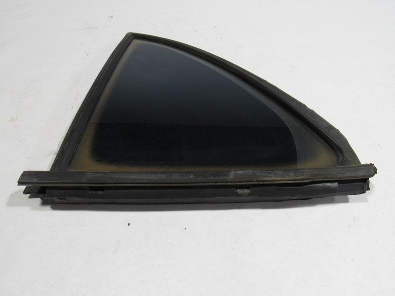 10-20 Bentley Mulsanne 2012 Rear Left Driver Door Fixed Vent Window Glass @1