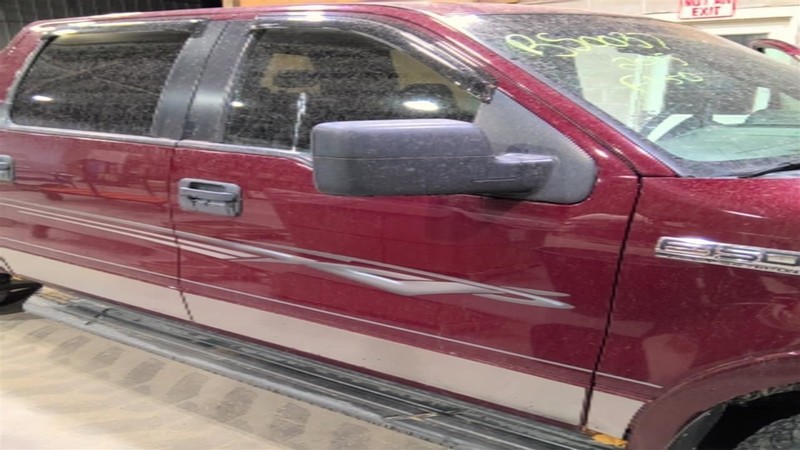 Passenger Front Door Crew Cab 4 Door Fits 04-08 FORD F150 PICKUP 3441158