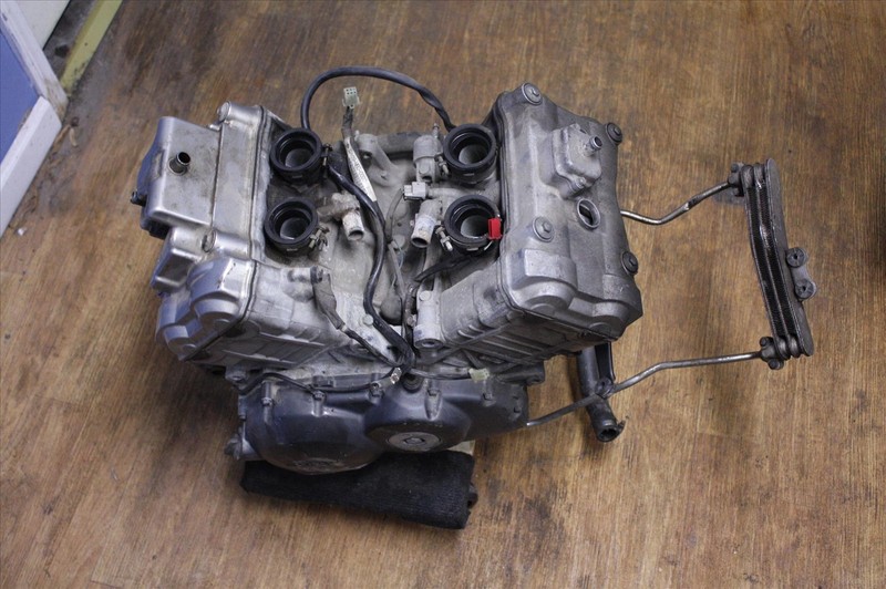 1998 HONDA VFR 800 INTERCEPTOR FULL ENGINE MOTOR TRANS OIL COOLER STARTER VFR800