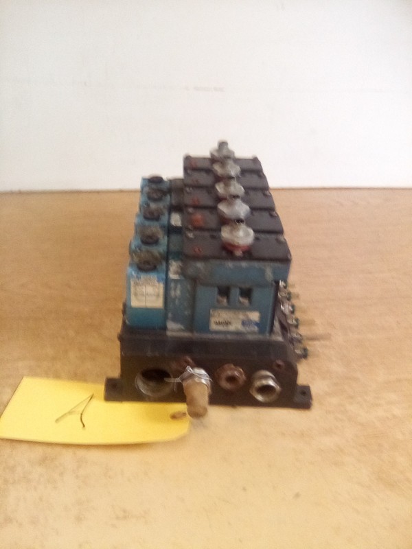 Mac MV-A1C-A111-PM-591DB (5) Valve Bank