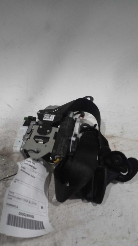 2018 BMW 750i OEM Black Seat Belt - Used, 71K Miles, Genuine Part