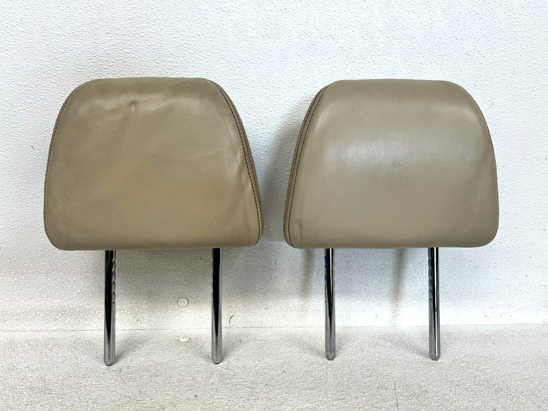⭐2014-2017 ACURA RLX FRONT LEFT & RIGHT SIDE SEAT HEADREST PAIR SET OEM LOT2601