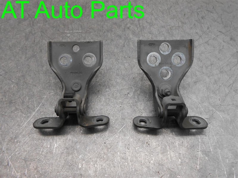 2004 FORD F150 35K MILES FRONT PASSENGER DOOR HINGES PAIR LOWER AND UPPER OEM