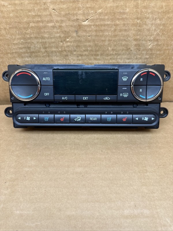 07-11 FORD EXPEDITION AC HEATER CLIMATE TEMPERATURE CONTROL AL14-18C612-BB OEM