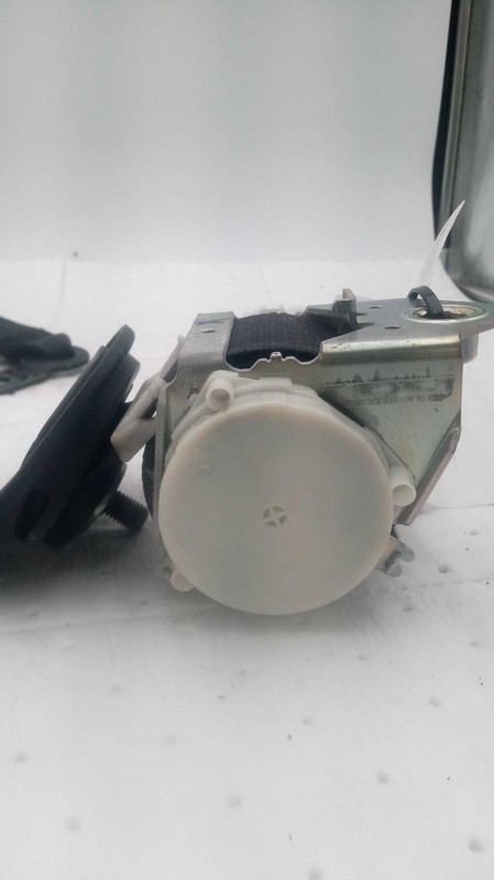 2010 BMW X3 OEM Driver Seat Belt White 164K Miles Genuine Parts NJ25-23703