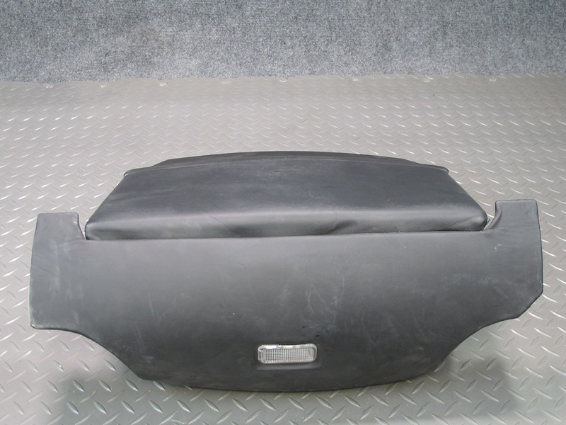 06-12 BENTLEY CONTINENTAL FLYING FRONT LEFT SEAT BACK TRIM COVER PANEL SET