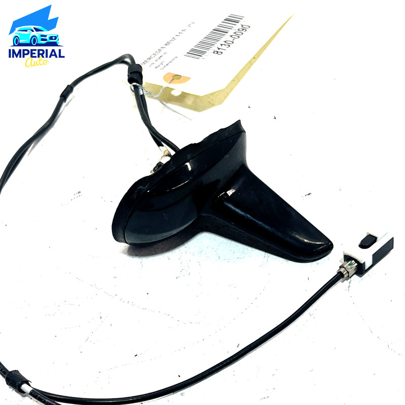 2007-2013 MERCEDES W221 S600 ROOF MOUNT RADIO ANTENNA SHARK 221-820-59-75 OEM