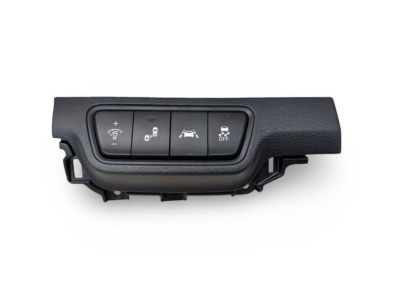 2019-2021 KIA Forte Blind Spot Traction Control Switch Black