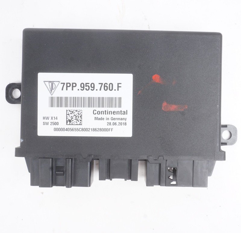2017 - 2025 Porsche Macan 95B Front Left Or Right Seat Control Module Unit OEM