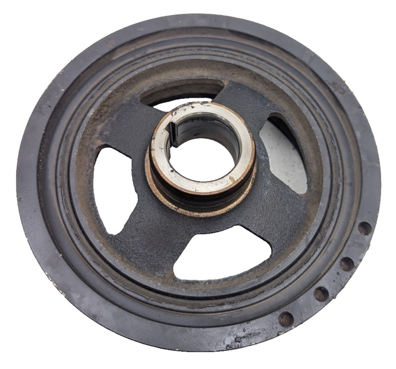 Nissan Infiniti 3.5L V6 6Cyl. Crank CrankShaft Pulley Harmonic Balancer VQ35 OEM