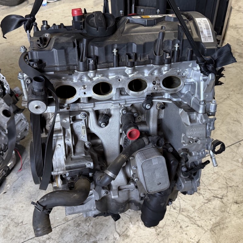 2016 - 2019 BMW X1 X2 B46 2.0L FWD Engine Motor 85K MILES