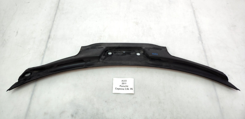 ✅ 11-18 OEM Porsche Cayenne 958 Front Windshield Cowl Screen Cover Panel Trim