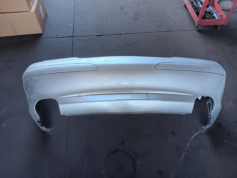 03-08 Mercedes R230 SL500 SL550 SL600 Base Rear Bumper Cover Assembly