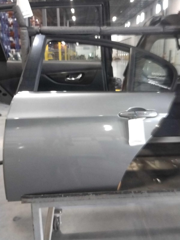 2010 BMW 328I Rear Left Door Grey 485247 Used 112K Miles OEM