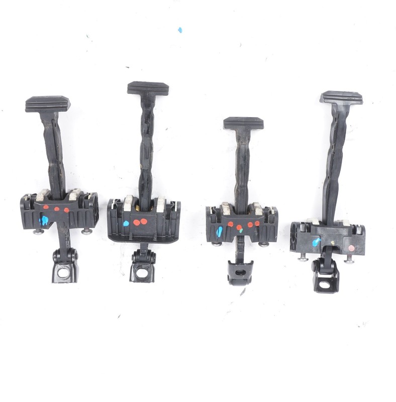 13-18 BMW 650i 640i Grand Coupe Door Check Strap Stopper Set Of 4 OEM