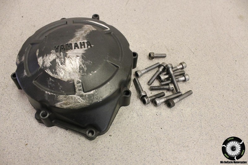 2005 Yamaha FZ1 STATOR MAGNETO ALTERNATOR GENERATOR COVER FZ 1 1000 FZS 05