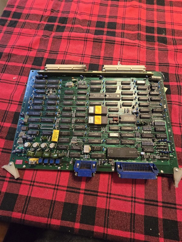 Mitsubishi FX23D BNG24A550G52 Circuit PC CNC Board *FREE SHIPPING*