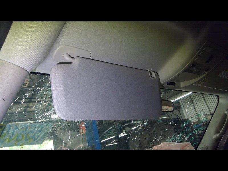 Driver Sun Visor Without Illumination Fits 07-14 SIERRA 2500 PICKUP 1606145