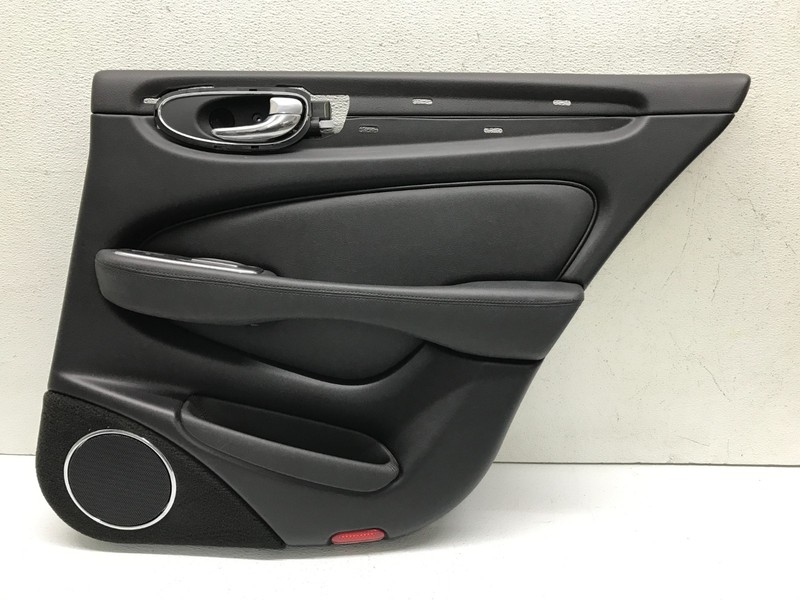04-09 Jaguar XJ8 XJR X350 Rear Right Passenger Side Door Card Panel Trim OEM