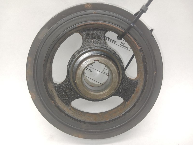 16-'24 CHEVROLET MALIBU Harmonic Balancer crankshaft pulley 1.5L OEM