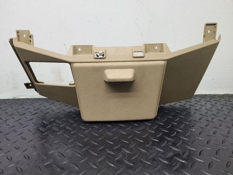 09-10 Ford F250SD Lower Center Dash Panel Bezel W/ Cupholder OEM AC3Z-2504608-BA