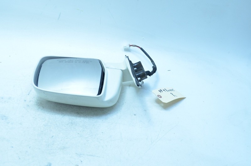 99-02 TOYOTA 4RUNNER RIGHT PASSENGER DOOR SIDE VIEW MIRROR OEM