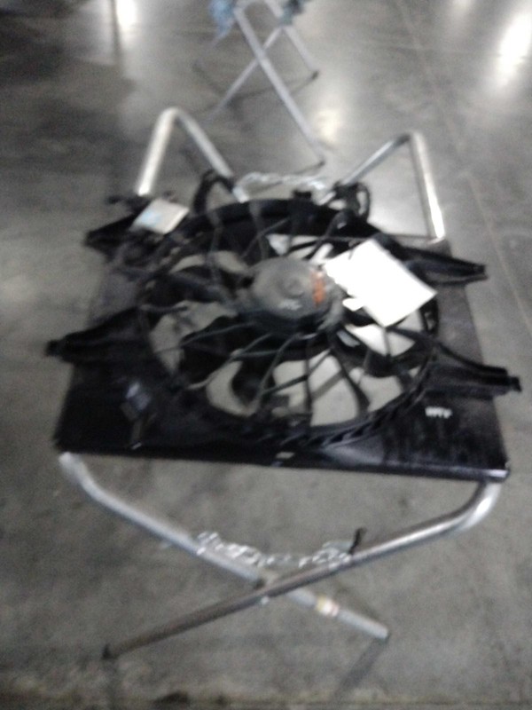 2017 Hyundai Sonata Engine Cooling Fan Motor OEM 25380E6000 Grey 96K Miles