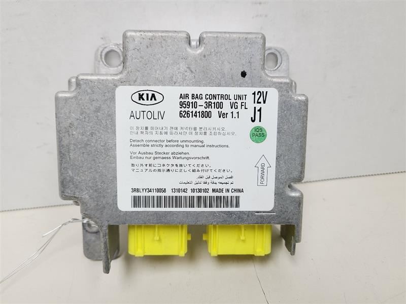 Chassis ECM SRS Left Hand Dash ID 959103R100 Fits 14-15 CADENZA 565327