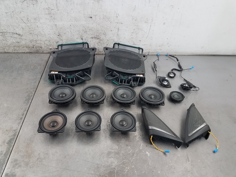 2022 BMW M5 F90 Harman Kardon Speakers Subwoofers Tweeters #7725 C4