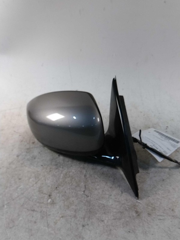 2007 INFINITI G35 Right Door Mirror Assembly Grey Used OEM 35392 136K Miles