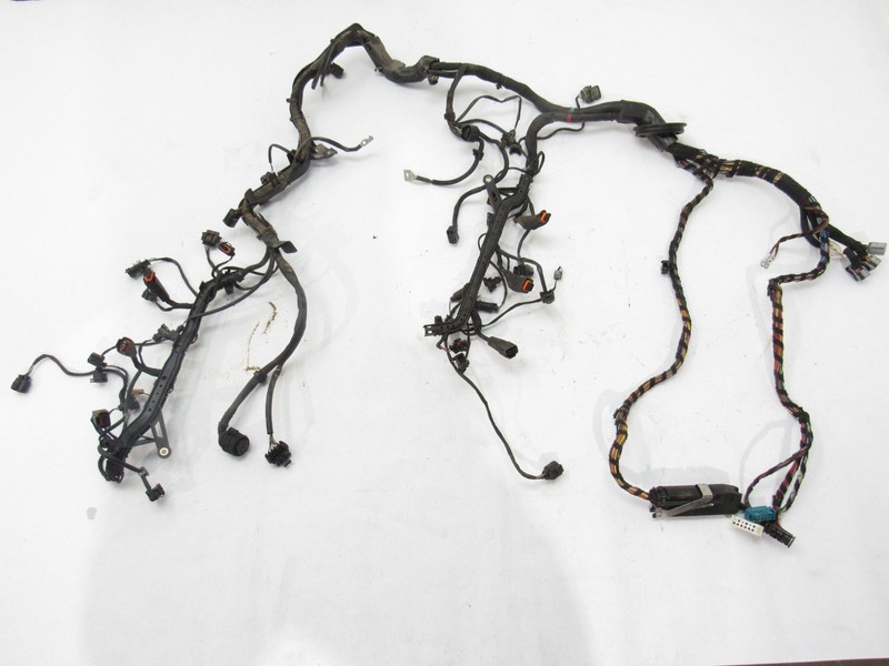 Porsche Boxster 2008 2.7L RWD Engine Motor Wire Wiring Harness 06-12 |:Y