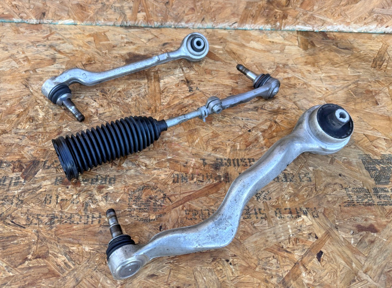 OEM BMW F22 F30 F32 RWD Front Right Passenger Upper Lower Control Arm Tie Rod