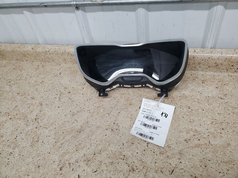 Speedometer Cluster MPH Fits 15-18 C-MAX 301807