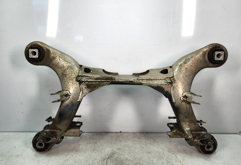 ✅ 03-09 OEM Mercedes W211 E350 RWD Rear Crossmember Subframe Cradle Support 31k